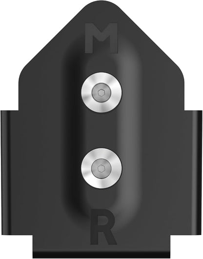 Spotter™ - Gym Phone Mount Magnetic Universal Fit (Black) | Magnetic Phone Holder Gym | Phone Holder for Gym Workout