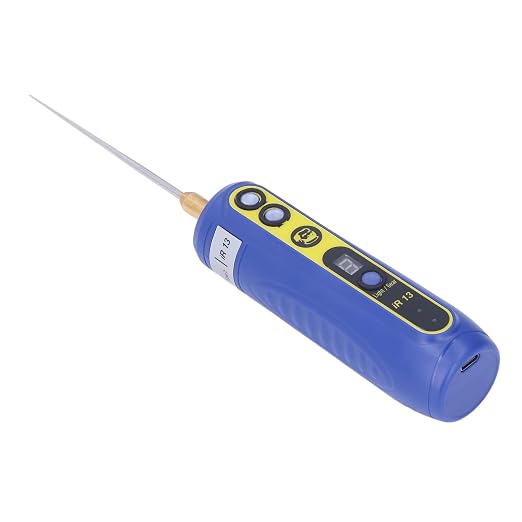 Electric Glue Removal Tool, IR13 Mobile Phone LCD Screen Hard Glue Remover 4 Levels Adjustable Electric Glue Removal Tool, Dry Glue for Mobile Phones Degumming