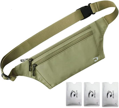 Naoki Outdoor Sports Running & Jogging & Travel Waterproof Utralthin Waist Pack/Bag Runner Belt