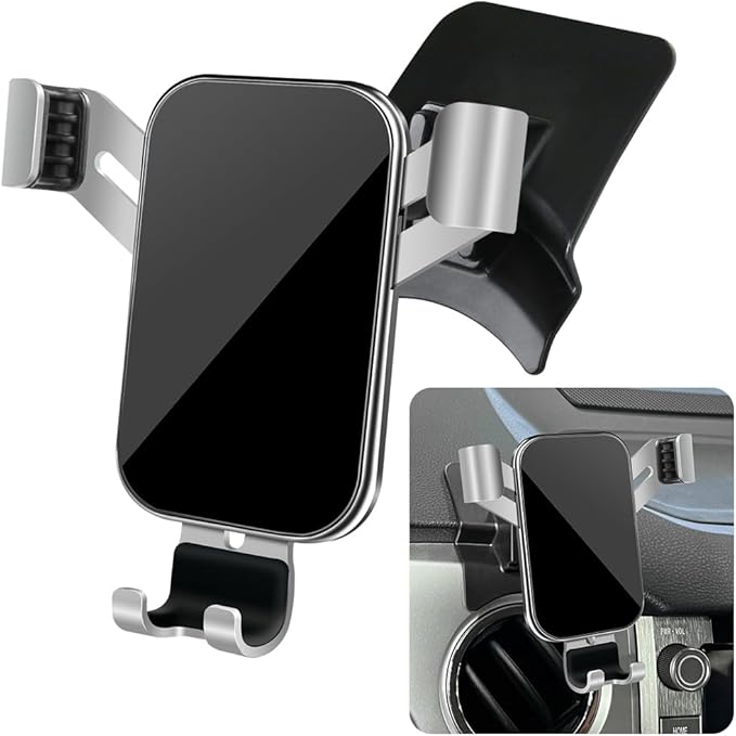 Car Phone Holder for Toyota Tundra 2014 2015 2016 2017 2018 2019 2020 2021 Auto Interior Accessories Best Cell Phones Mount Cellphone Mobile Cradle Charging Navigation Bracket Air Vent Stand