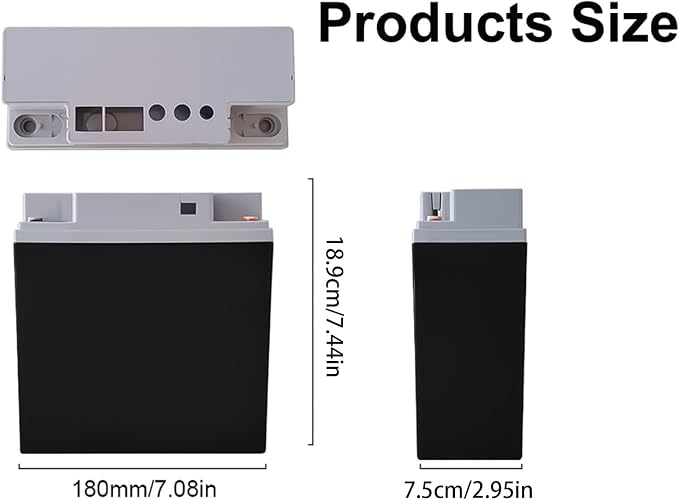 Power Banking Box Flat Head Rechargeable Battery Charging Outer Case 2 USB Output Port Box Power Banking Case 12V 17A