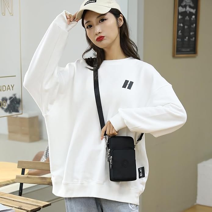 Women Crossbody Cell Phone Purse Bag Sport Armband for Samsung Galaxy Note 20 Ultra S22 S21 S20 Plus A13/Moto G Power/OnePlus