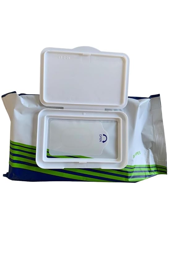 Antiseptic Hand Sanitizing Wipes 75% Alcohol 150 Count (3 Packs of 50 Wipes)