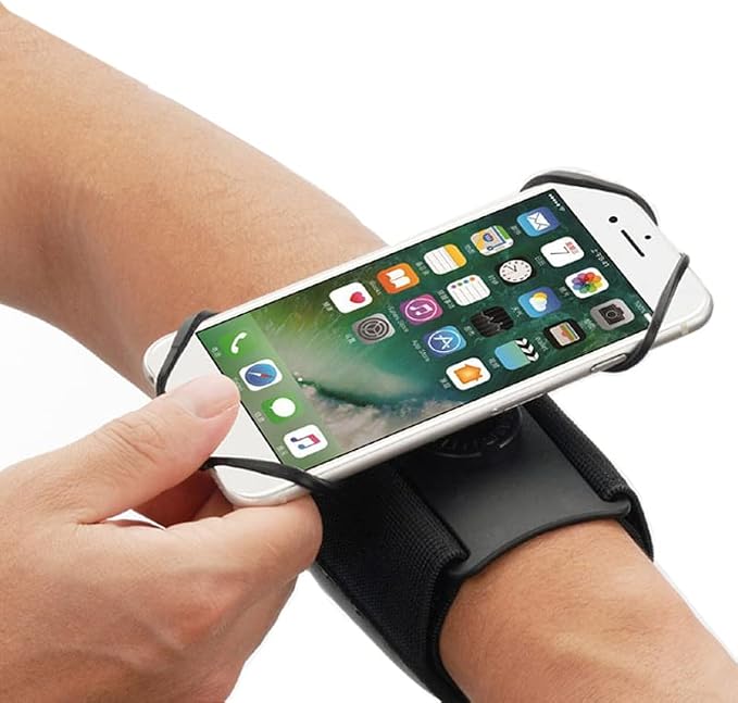 360° Rotatable Sport Running Armband Wristband Phone Holder for Samsung Galaxy S21 FE S20 S22 S23 S24 Ultra A32 A12 A03s iPhone 11 12 13 14 15 Pro Max Google Pixel 6 7 8 9 7a 4a 5a Moto G Stylus Power