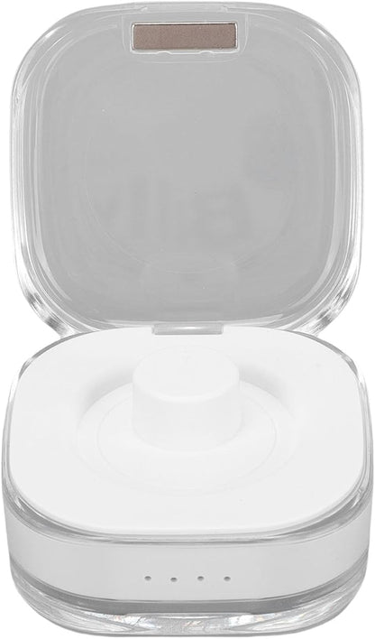 Efficient Type C Charging Case Fit for R02 R03 R06 R11M Smart, Portable Magnetic Smart Charger Box for Daily Use (White)