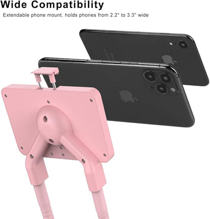 B-Land Cell Phone Holder, Universal Mobile Phone Stand, Lazy Bracket, DIY Flexible Mount Stand with Multiple Function