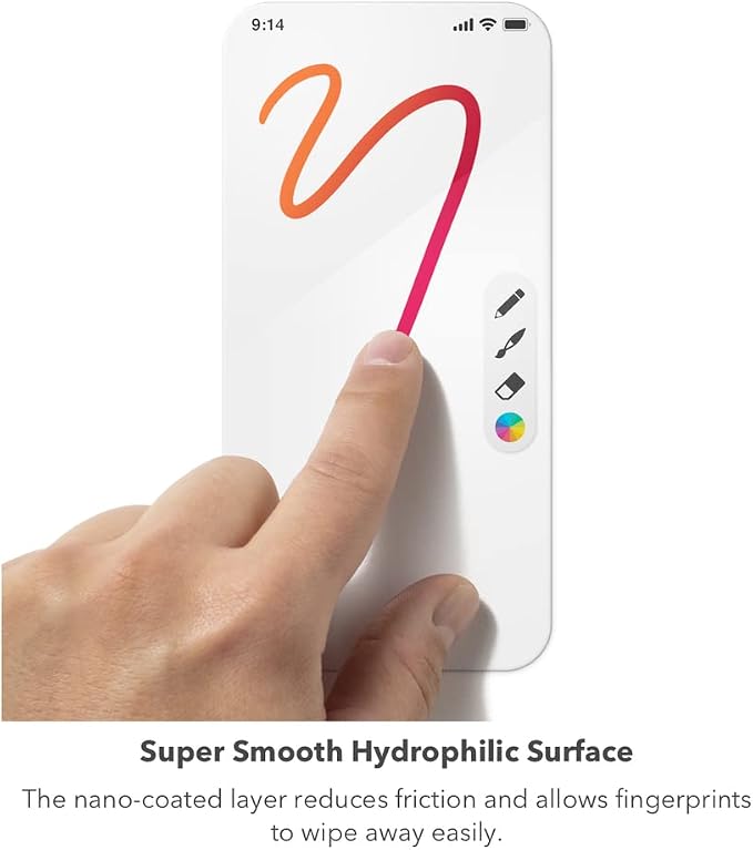 ZAGG InvisibleShield Glass Elite Screen Protector for Samsung GA 13 5G, 5X Shatter Protection Anti-Fingerprint Technology, Easy to Install