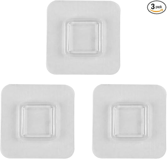 Mistriddle Waterproof Phone Holder's Adhesive Hook(3 Packs)