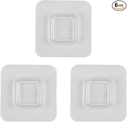 Mistriddle Waterproof Phone Holder's Adhesive Hook(6 Packs)