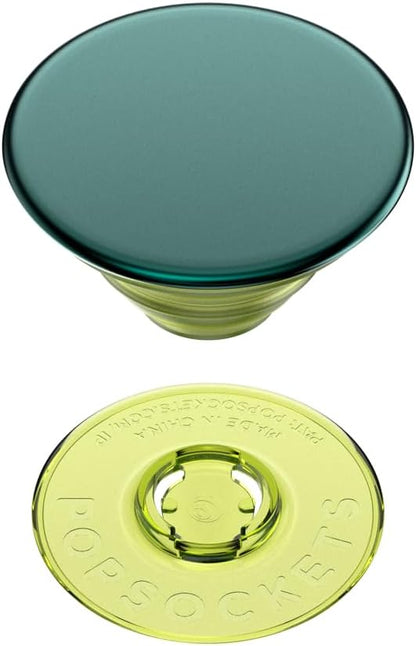 PopSockets Adhesive Phone Grip, Holder, Phone Stand, Green - Fresh Pine