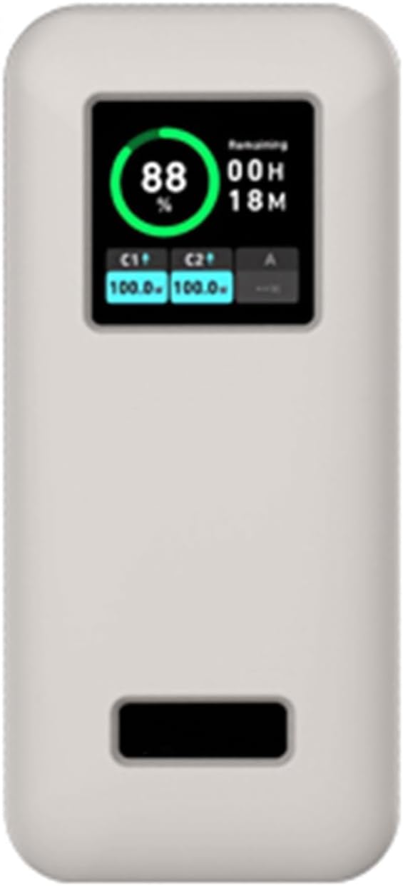Durability Silicone Covers for 200W 20000mAh M6Z5 Portable Guard Impacts and Easy Sleeve