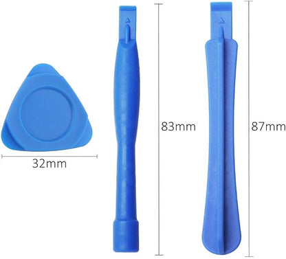 12Pcs Plastic Opening Picks Pry Spudger Tool Kit for Laptop Computer Mobile Phone Screen Removal Case Opener Repair Tools