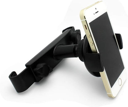 Holder Car Headrest Mount for Compatible with Samsung Galaxy S24/S23/S22/S21/S20/FE/Plus/Ultra Phones - Seat Back Cradle Swivel Dock
