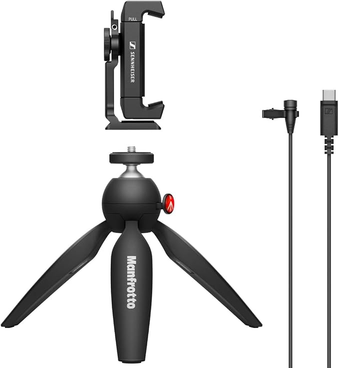 SENNHEISER XS lav USB-C Mobile Kit