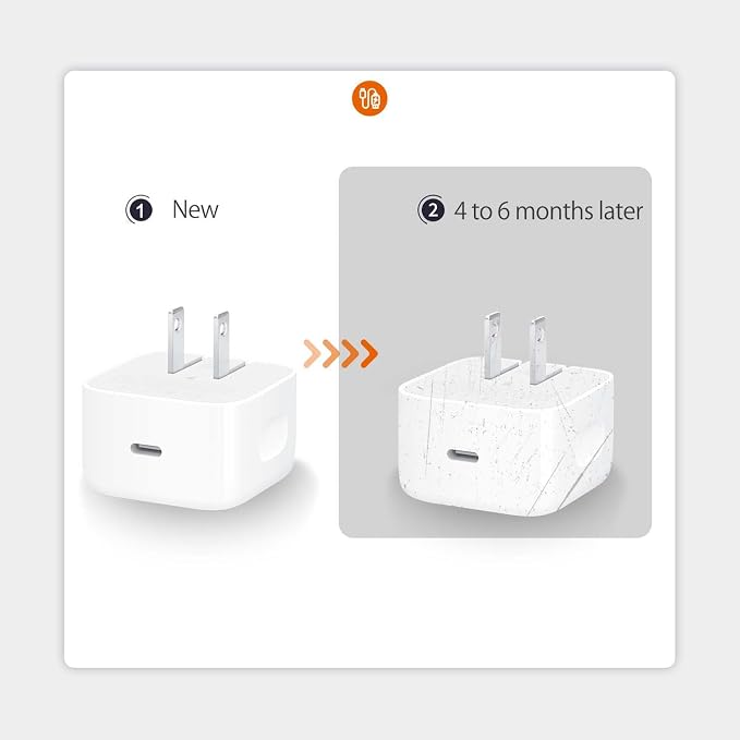 Case for Apple 40W Dynamic Power Adapter,NOUKAJU Silicone Protective Cover,Drop-Proof,Scratch-Proof,Shock-Proof,Protective Case for Apple 40W Charger(Black)