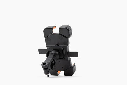 Motorcycle Phone Mount with USB Charger (3.25–7") – Waterproof Cell Phone Holder for Motorcycle, ATV, Snowmobile – 12V Dual USB-C Fast Charging – Includes Mirror Mount & Rain Cover
