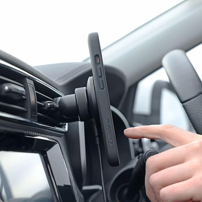 Quad Lock Car Phone Holder Vent Mount for iPhone, Galaxy, Pixel and Universal Adaptors