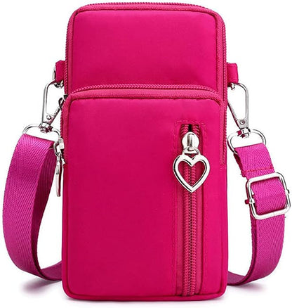 Women Crossbody Cell Phone Purse Case Armband Bag for iPhone 12 13 Mini 14 15 Plus 11 Pro Max Google Pixel 6a 7a 8a 6 7 8 Pro