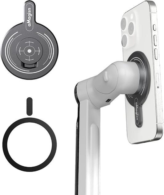 Magnetic Mount Adapter Accessories Compatible with Insta360 Flow Smartphone Gimbal Stabilizer (for Insta360 Flow)
