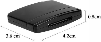 Andoer Bluetooth A2DP Music Audio 30 Pin Receiver Adapter for iPod iPhone iPad Speaker Dock