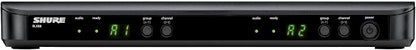 Shure BLX188/CVL Wireless Microphone System - 14-Hour Battery Life, 300 ft Range, UHF | Includes (2) Lavalier Mics, Dual Channel Receiver | H10 Band (BLX188/CVL-H10)