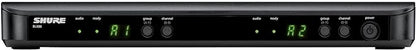 Shure BLX188/CVL Wireless Microphone System - 14-Hour Battery Life, 300 ft Range, UHF | Includes (2) Lavalier Mics, Dual Channel Receiver | J11 Band (BLX188/CVL-J11)