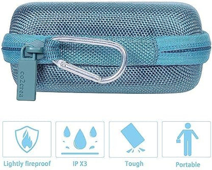 co2CREA Hard Case Compatible with Anker 621 Nano Power Bank 5,000mAh 12W Portable Charger, Blue Case