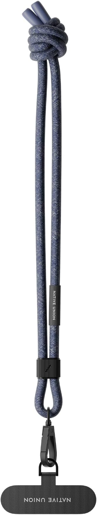 Native Union Sling – Adjustable & Detachable Phone Strap – Compatible with iPhone 16, 15, 14, 13 and most Smartphones – Made with 100% Durable & Recycled Materials (Midnight Blue)