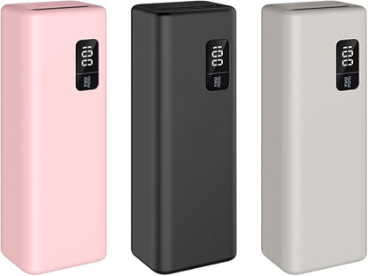 QMQJIA Silicone Case for 15 20000mAh PB200P 150W Portable Fast Charging Storage Power Banks Protective Shock Absorption Covers