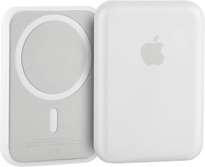 oakxco Silicone Case Compatible with Magsafe Battery Pack, Magsafe Battery Pack Cover, Scratch & Shatter Resistant, Matte Clear