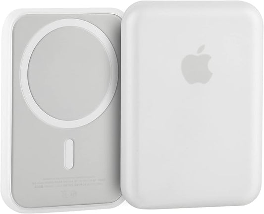 oakxco Silicone Case Compatible with Magsafe Battery Pack, Magsafe Battery Pack Cover, Scratch & Shatter Resistant, Matte Clear