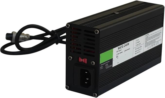 Charger Aluminum Lithium Ion Battery WATE-16.8V 9A Charger 4S 14.8V Li-ion Battery Smarts Charger Aluminum case Charging Current 9A(RED Plugs,E+U)
