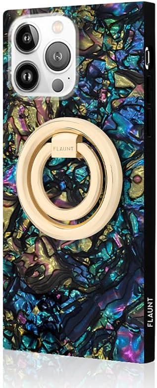 Flaunt MagSafe Phone Ring Holder & Stand - Removable MagSafe Phone Holder for Hand - Durable & Lightweight - Stylish Magnetic Grip Ring for iPhone 17 Pro Max/16 Pro Max/15/14/13/Pixel 10 (Gold)