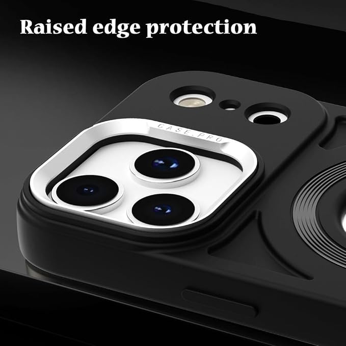 Slim Case for iPhone 17 Pro Max/17 Pro/Air/17, Logo View Military Cool Matte PC Shock Protection Anti-Scratch Cover (Purple,iPhone 17 Pro)