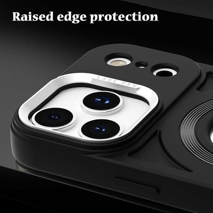 Slim Case for iPhone 17 Pro Max/17 Pro/Air/17, Logo View Military Cool Matte PC Shock Protection Anti-Scratch Cover (Green,iPhone 17)