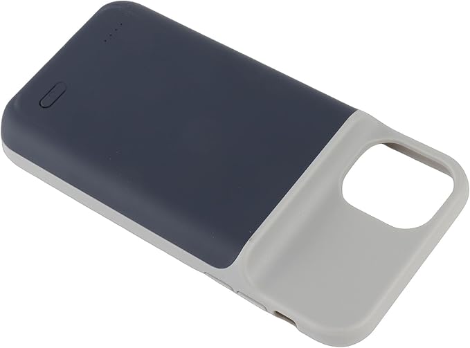 ANGGREK Phone Protective Charging Box/Cover, Phone Battery Box/Cover ABS for Office (Blue)