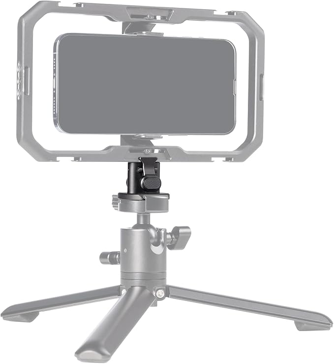 SmallRig Quick Release Adapter for SmallRig Quick-Release Mobile Phone Cage Series, for Tripods, Gimbal Stabilizers, Sliders, and Other Equipment with Tripod Heads for Arca-Swiss - 4609