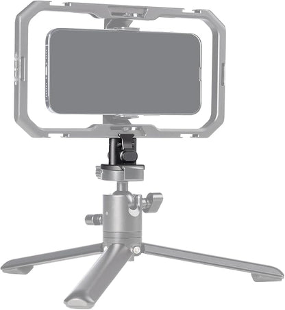 SmallRig Quick Release Adapter for SmallRig Quick-Release Mobile Phone Cage Series, for Tripods, Gimbal Stabilizers, Sliders, and Other Equipment with Tripod Heads for Arca-Swiss - 4609