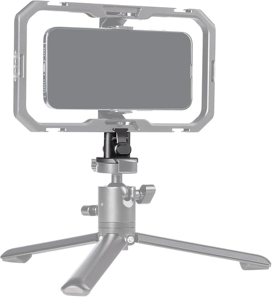 SmallRig Quick Release Adapter for SmallRig Quick-Release Mobile Phone Cage Series, for Tripods, Gimbal Stabilizers, Sliders, and Other Equipment with Tripod Heads for Arca-Swiss - 4609