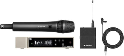 SENNHEISER EW-D ME2/835-S Handheld and Lav SET (Q1-6)