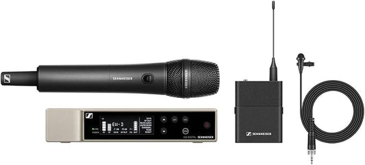 SENNHEISER EW-D ME2/835-S Handheld and Lav SET (Q1-6)