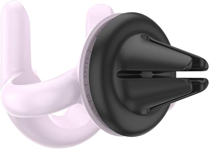 PopSockets Car Phone Mount, Vent Mount, Light Pink - Orchid