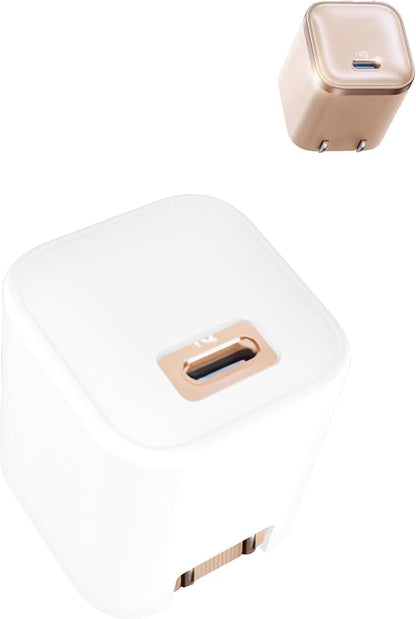 Case for Anker Nano 45W USB-C Charger (Model: B2692), Kids-Friendly Soft Silicone Protective Cover, Shockproof, Waterproof (White)