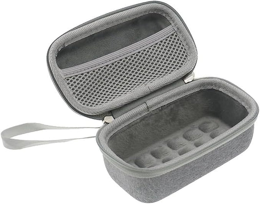 Portable Charger Carrying Case for Anker Prime 200W Portable Charger EVA Hard Travel Case for 20000 mAh Power Bank Shockproof Portble Battery Charger Storage Bag, Grey, Modern