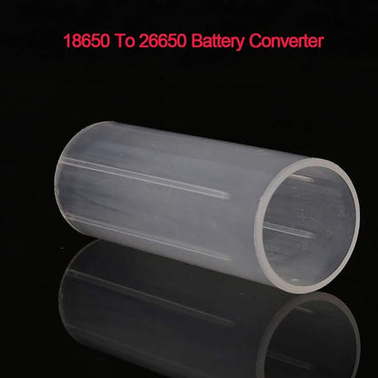 Pack Of 2pcs 18650 26650 8.4V Rechargeable Battery For Case Pack Waterproof Housing Cover With For USB Charger For Bi Battery Case Holder Box Bracket Stand Shelf Storage Container Pack Cover Bag