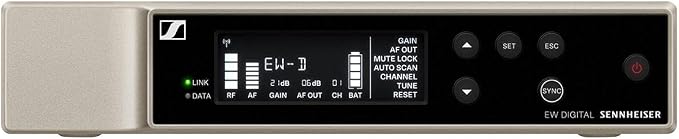 SENNHEISER EW-D ME2/835-S Handheld and Lav SET (Q1-6)