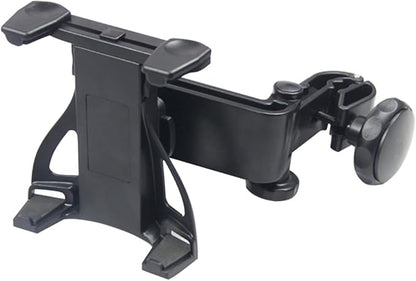 Veemoon Tablet Holder for Car 5-12.9 Inches Universal Phone Stand Seat Headrest Phone Holder Black Prevents Scratches and Damage