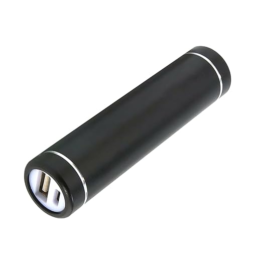 DIY Battery Case Mobile Charger Box Battery Charging Module for 18650 Battery Charger Box, Black Accessories