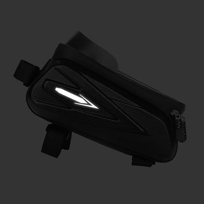 COTOUXKER Bike Frame Bag, Mountain Bike Phone Holder Bag for Road and Mountain Bikes Cycling Storage Bags