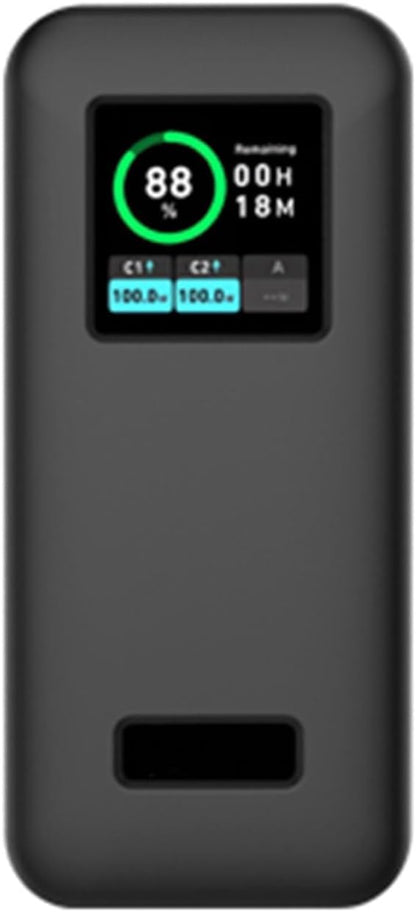 QMQJIA Durability Silicone Covers for 200W 20000mAh M6Z5 Portable Guard Impacts and Easy Sleeve